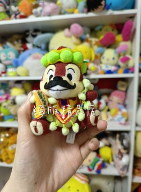日本绝版Disney迪士尼 chipndale 奇奇蒂蒂 玩偶 毛绒玩具