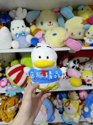 pekkle日本ahiru no pekkle中古絕版ap鸭大pat鴨vintage 收纳袋
