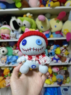 日本中古绝版Disney迪士尼  丑丫头 啊金 小甘 小金 甘仔 Scrump