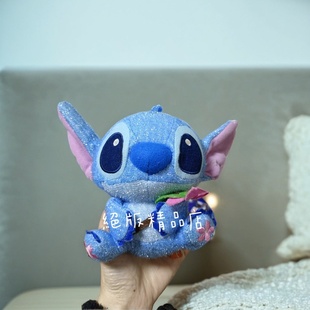 日本中古绝版毛绒史迪仔挂件史迪奇stitch迪士尼Disney