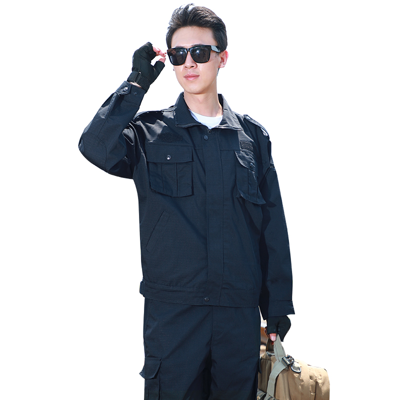 劲门工作服套装男耐磨劳保服春秋电焊纯棉防烫工装上衣劳动工作服|ruв категории Мужская одежда, костюм, оснастки форму - от Buy2taobao.com для оказания профессиональной услуги покупки агента Taobao