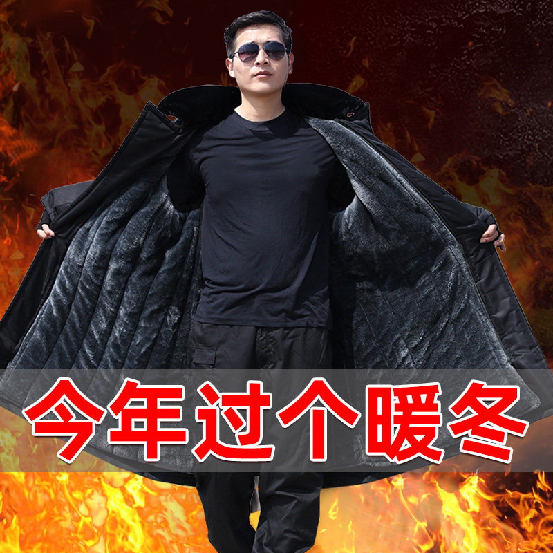 东北军棉大衣男老款冬季加厚长款保暖冷库防寒服劳保棉服保安棉袄,户外/登山/野营/旅行用品,军迷大衣/棉大衣,淘宝优惠券,粉丝福利购,淘宝优惠卷