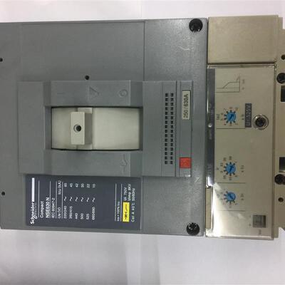 原装正品NSE630N3630 3P 630A施耐德空气开关塑壳式断路器询价