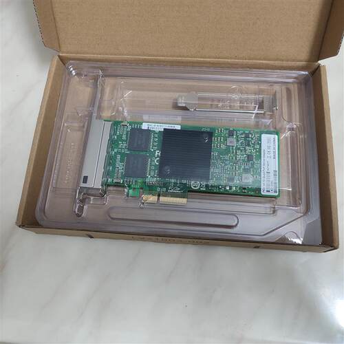 图像视频采集卡LCT-G04L四通道以太网卡92T4077 全新包装