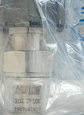 ASFLOW 1/2VCR 隔膜阀 EP材质 1/4  全新原装现货 多咨询询价