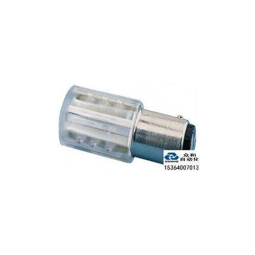 白色 BA15d灯座 LED 信号灯, 230V ac, 45视角, 6 芯片 400mc询价