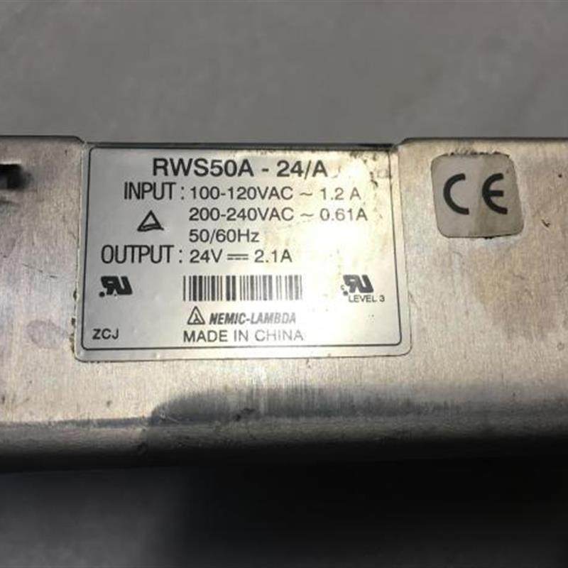 原装拆机 二手tdk-lambda RWS50A-24/A 电源询价
