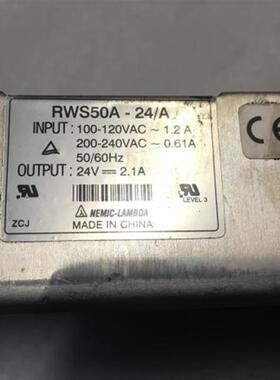 原装拆机 二手tdk-lambda RWS50A-24/A 电源询价