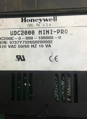 二手HONEYWELL霍尼韦尔 UDC200 MINI-PRO DC200C-0-000-10000询价