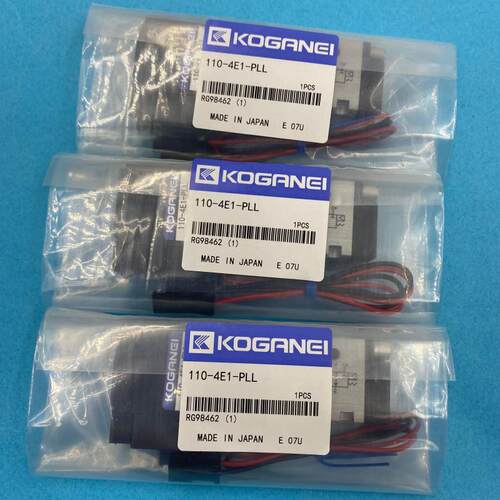 全新原装正品KOGANEI小金井气动电磁阀110-4EL-PLL/A110-4E1-PSL