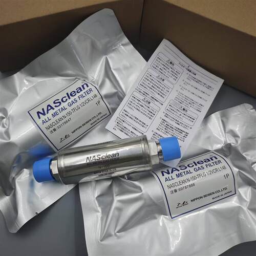 NASclean原装不锈钢过滤器N-150N-100TF工业级正品当天可货
