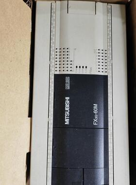 三菱全新原装PLC FX3GA-60MR/ES-A包装旧未使用质保一年询价