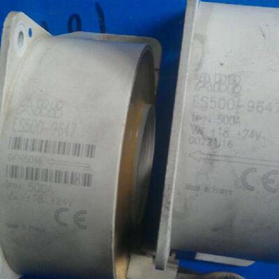 ABB变频器电流互感器ABB ES500-9647 IPN 500A VA18.24V拆机询价