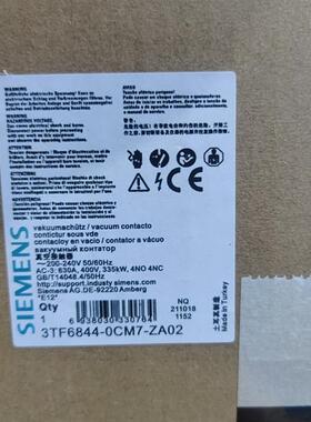 西门子 3TF6844-0C...  3TF6844-0CM7  3TF6844-0CM7-ZA02询价