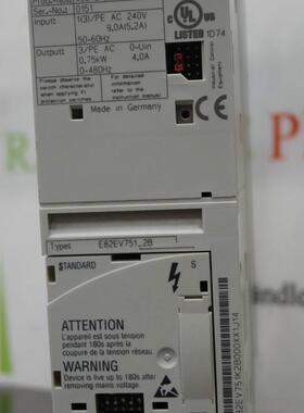 装变频器E82EV751k2B 13127093询价