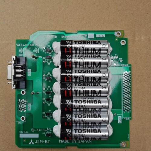 全新三菱MR-J2M-BT 电池组带板J2M-BTB BC386A500G51/E46669-询价
