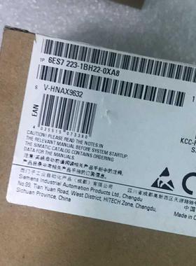 西门子SIEMENS全新数字输入模组S7200CN 6SE7 2211BF220XA8询价