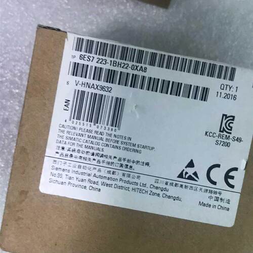 西门子SIEMENS全新数字输入模组S7200CN 6SE7 2211BF220XA8询价