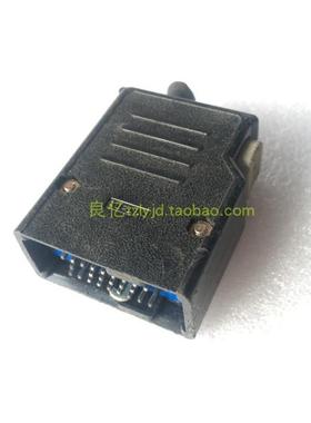 拆机 二手  GOLD CONN P-1624A-C(50) 24芯 24针 黑色塑壳公询价