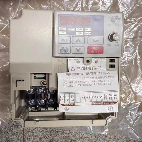 变频器CIMR-V7AT20P2 CIMR-V7AT20P4质保一年议价询价
