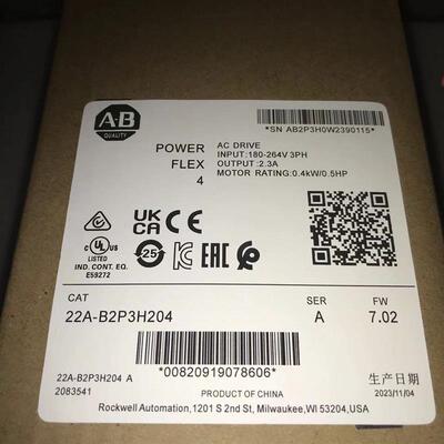 AB变频器22b/d-a2p3/b2p3/a5/b5/b8/a012/b012n104/h204询价