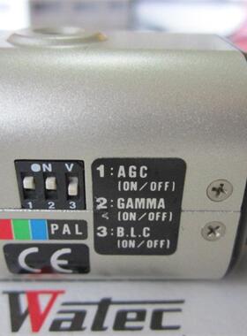 WAT-250D 日本WATEC工业摄像头 彩色 原装正品 外观好 质保一询价