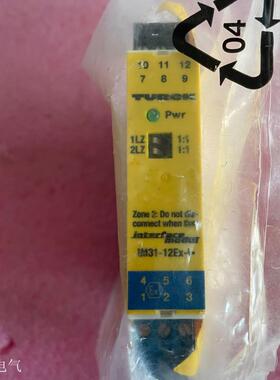 原装TURCK安全隔离栅IM31-12EX-I 7506321