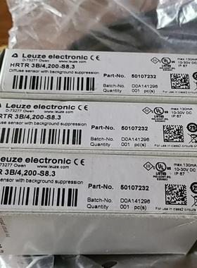 劳易测LEUZE HRTR 3B/4,200-S8.3 50107232传感器全新原装*现询价