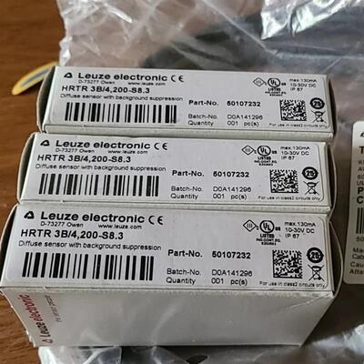 劳易测LEUZE HRTR 3B/4,200-S8.3 50107232传感器全新原装*现询价
