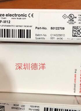 劳易测LEUZE全新LE328/4P-M12 LS328/9D-M12传感器原装正品现询价