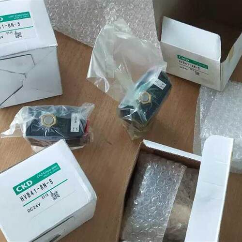 日本CKD电磁阀HVB41-8N-5 HVB51-12F-5 24V 220V询价