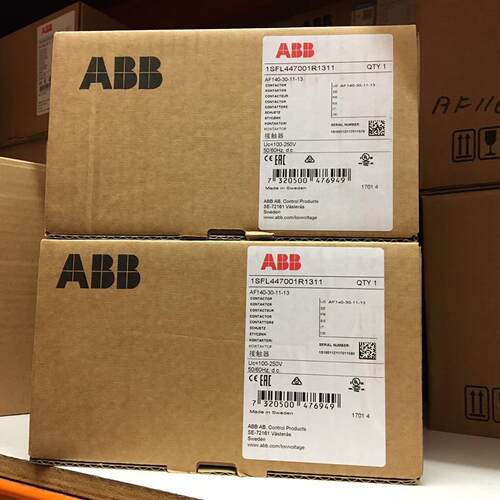 全新接触器 AF140-30-11-13 100-250VAC/DC 直流交流共用询价