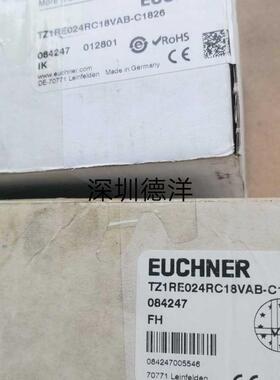 全新原装安士能EUCHNER TZ1RE024RC18VABC1826   084247正品询价
