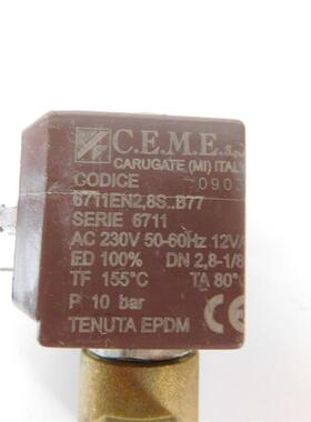 意大利CEME电磁阀电磁阀线圈CEME C57询价