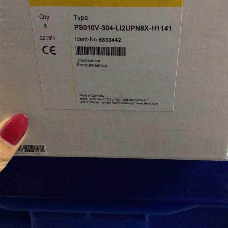 全新进口图尔克PS010V304LI2UPN8XH1141未开封原装正品现货询价