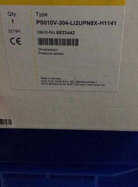 全新进口图尔克PS010V304LI2UPN8XH1141未开封原装正品现货询价