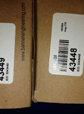 全新进口美国邦纳检测光栅LS4RLQ5  LS4ELQ5 现货询价