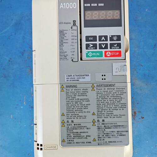 安川A1000系列变频器CIMR-AT4A0004FMA 1.5KW/0.75KW