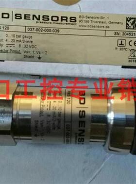 博德BD SENSORS压力传感器PMS120 037-002-000-039原装正品 询价