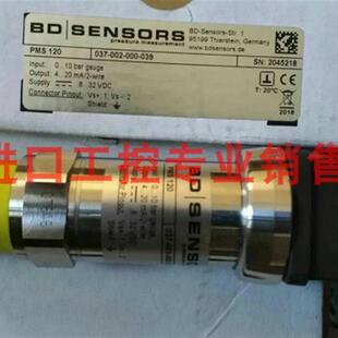 博德BD SENSORS压力传感器PMS120 037-002-000-039原装正品 询价