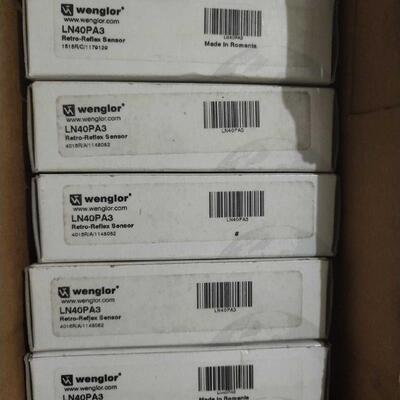 威格勒wenglor 全新正品LN40PA3镜反式光电传感器 现货询价