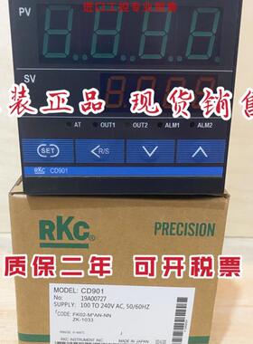 日本进口RKC温控器CD901FK08-M*GN原装正品现货温控表询价