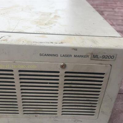 二手KEYENCE SCANNING LASER MARKER ML-9200 激光刻印机询价