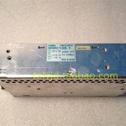 拆机二手COSEL MMC100-1 MMC100U-1 MMC100A-1 100V电源 5V+-询价
