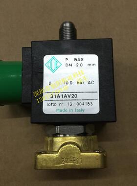 意大利ODE电磁阀21A3KV20 31A1AV20 21JN1R0V12询价