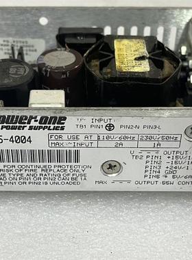 原装拆机 POWER-ONE MAP55-4004 电源 +-15V 24V询价