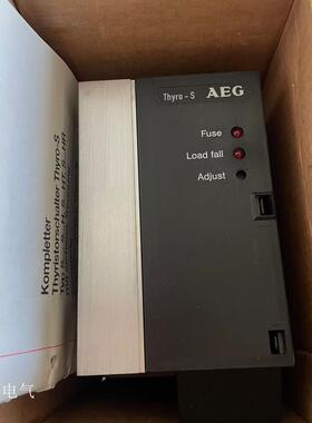 原装德国AEG可控硅电源调功器AEG ThyrO-S Thyr0-S S 230-60HR