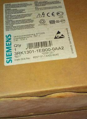3RK1301-1EB00-0AA2  价格另议询价