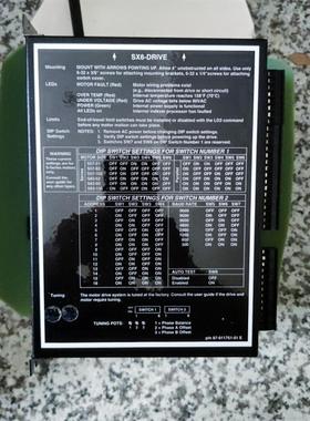 Compumotor  95052300082  SX6-DRIVE  SX-DRIVE.6 AMP询价