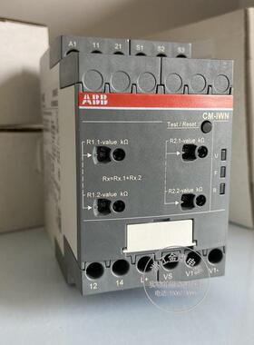 全新原装 ABB绝缘监视继电器 1SVR750660R0400 CM-IWN.5S现货询价